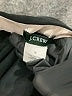 J.Crew 100% Polyester Solid Black Casual Skirt Size 10 - photo 4