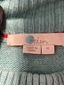Boden 100% Wool Teal Wool Pullover Sweater Size M - photo 7
