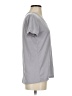 Zella Gray Short Sleeve T-Shirt Size S - photo 4