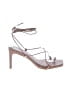 ALOHAS 100% Leather Gray Brown Sandals Size EU 36 - photo 1