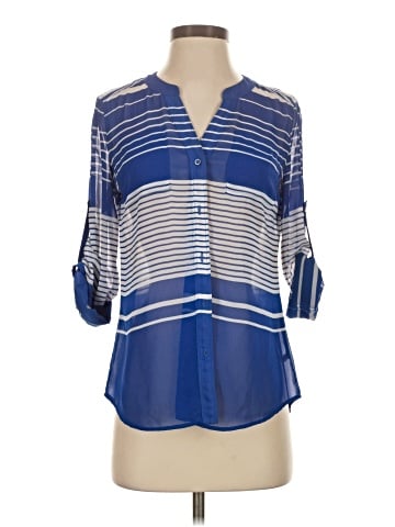 New York & Company 3/4 Sleeve Blouse (view 1)