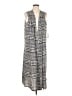 Lularoe Gray Kimono Size L - photo 1