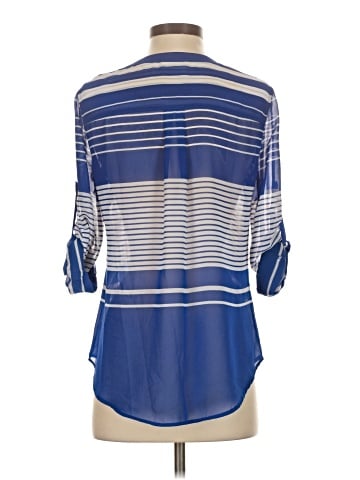 New York & Company 3/4 Sleeve Blouse (view 2)