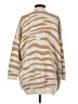 Dreamers Animal Print Tan Cardigan Size S - photo 2