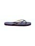 Local Silver Flip Flops Size 11 - photo 1