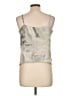 Rails Silver Sleeveless Top Size L - photo 2