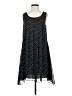 Max Studio 100% Polyester Stars Black Casual Dress Size S - photo 1