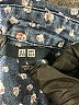 Uniqlo Polka Dots Blue Long Sleeve Blouse Size L - photo 7