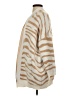 Dreamers Animal Print Tan Cardigan Size S - photo 5