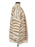 Dreamers Animal Print Tan Cardigan Size S - photo 4