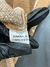 Ecowish Plaid Brown Turtleneck Sweater Size L - photo 5