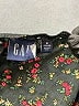 Gap 100% Polyester Black Casual Dress Size Med Petite - photo 7