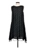 Max Studio 100% Polyester Stars Black Casual Dress Size S - photo 2