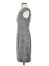 Tory Burch Paisley Gray Cocktail Dress Size 8 - photo 5