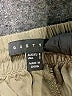 Rusty Solid Green Khaki Shorts Size S - photo 3