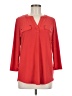 Assorted Brands Red 3/4 Sleeve T-Shirt Size M (estimated) - photo 1