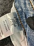 Cosmic Blue Love Blue Jeans Size 33 waist - photo 5