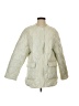 MNG 100% Polyamide Ivory Coat Size XS - photo 1