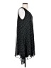 Max Studio 100% Polyester Stars Black Casual Dress Size S - photo 4