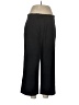 Escada Solid Black Wool Pants Size EU 44 / US 14 - photo 1