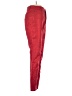 Inc Denim Red Casual Pants Size 4 - photo 4