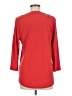 Assorted Brands Red 3/4 Sleeve T-Shirt Size M (estimated) - photo 2