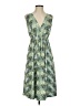 Assorted Brands Tropical Green Casual Dress Size EU 34 / US 4 - photo 1