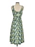 Assorted Brands Tropical Green Casual Dress Size EU 34 / US 4 - photo 2