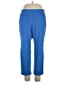 Lane Bryant Solid Blue Active Pants Size 16 - photo 1