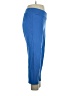 Lane Bryant Solid Blue Active Pants Size 16 - photo 4