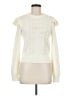 Veronica Beard Ivory Pullover Sweater Size M - photo 1