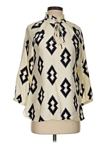 Britt Ryan 3/4 Sleeve Blouse (view 1)