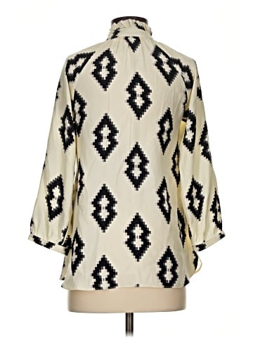 Britt Ryan 3/4 Sleeve Blouse (view 2)
