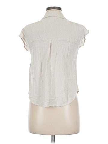 Blu Pepper Sleeveless Button-Down Shirt (view 2)