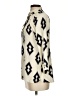 Britt Ryan Argyle Ivory 3/4 Sleeve Blouse Size XS - photo 5