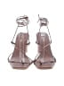 ALOHAS 100% Leather Gray Brown Sandals Size EU 36 - photo 2
