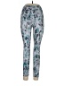 Lululemon Athletica Print Blue Active Pants Size 10 - photo 1