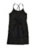 Speechless 100% Polyester Solid Black Dress Size 14 - photo 2
