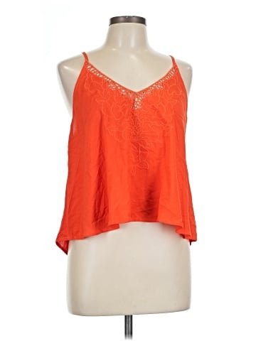 Lush Sleeveless Blouse (view 1)