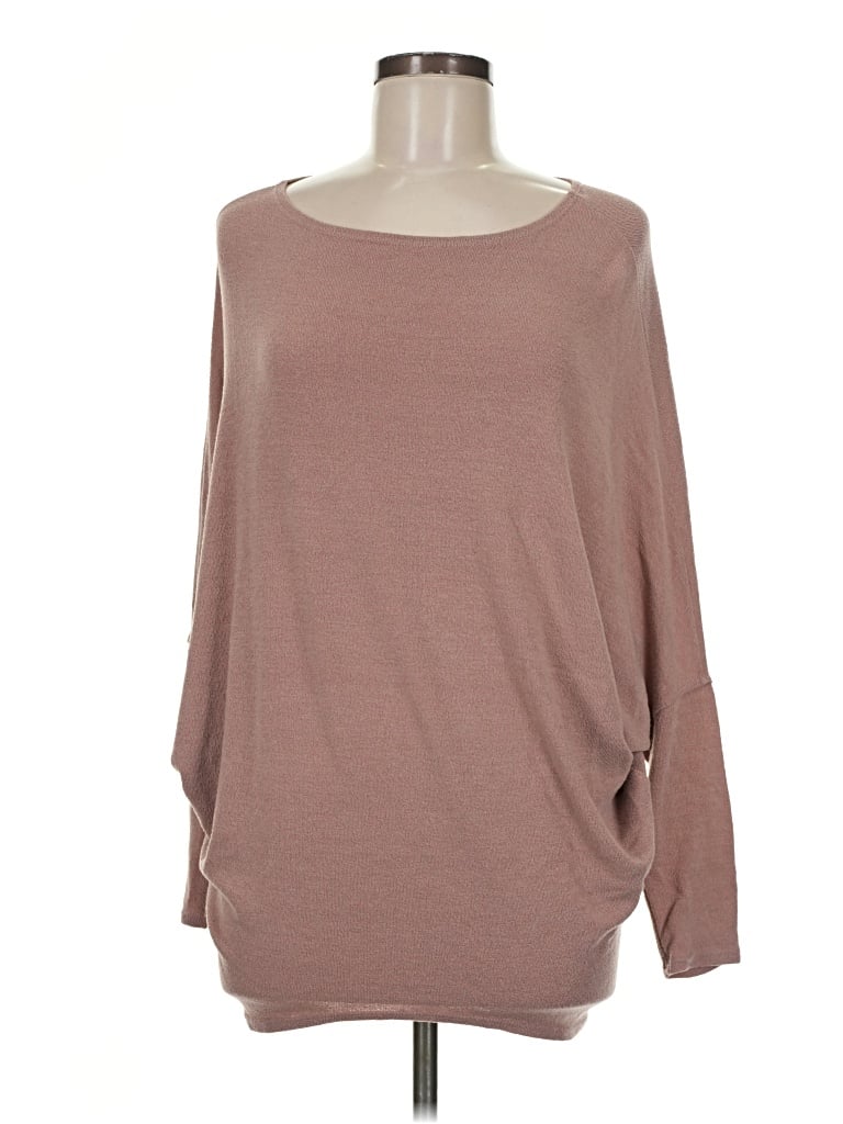 Pre-owned Storia Pullover Sweater In Tan