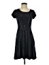 MICHAEL Michael Kors Chevron-herringbone Black Casual Dress Size S - photo 1