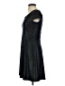 MICHAEL Michael Kors Chevron-herringbone Black Casual Dress Size S - photo 5