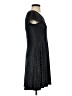 MICHAEL Michael Kors Chevron-herringbone Black Casual Dress Size S - photo 4