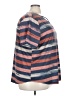 Emery Rose Stripes Blue Short Sleeve Top Size 5X - photo 4