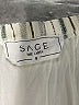 Sage the Label Stripes Ivory Jumpsuit Size S - photo 4