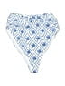 Caroline Constas Argyle Blue Swimsuit Bottoms Size S - photo 1