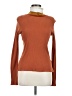 DONNI Orange Long Sleeve Turtleneck Size M - photo 1