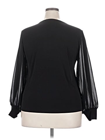 Calvin Klein 3/4 Sleeve T-Shirt (view 2)