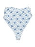 Caroline Constas Argyle Blue Swimsuit Bottoms Size S - photo 2