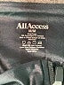 All Access Black Active Pants Size M - photo 7